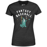 Fantasy Baseball - Women's T-Shirt
