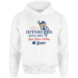 Fargo Divorcees - North Dakota - Vintage Defunct Baseball Teams - Unisex Hoodie