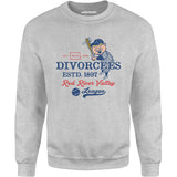 Fargo Divorcees - North Dakota - Vintage Defunct Baseball Teams - Unisex Sweatshirt