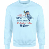 Fargo Divorcees - North Dakota - Vintage Defunct Baseball Teams - Unisex Sweatshirt