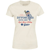 Fargo Divorcees - North Dakota - Vintage Defunct Baseball Teams - Women's T-Shirt