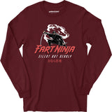 Fart Ninja - Long Sleeve T-Shirt