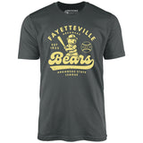 Fayetteville Bears - Arkansas - Vintage Defunct Baseball Teams - Unisex T-Shirt