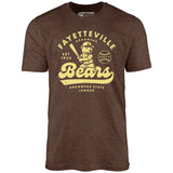 Fayetteville Bears - Arkansas - Vintage Defunct Baseball Teams - Unisex T-Shirt