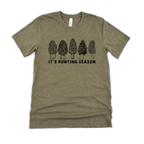 It’S Hunting Season Mushroom Graphic Tee 213