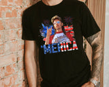 Merica July 4th - Funny Joe Dirt Fourth USA Graphic Shirt