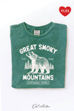 Great Smoky Mountains National Park Plus Mineral Graphic Top