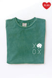 Xoxo Clover Plus Mineral Graphic Top