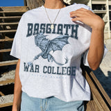 Dragon Rider War College Shirt - Empyrean Series Merch