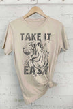Take It Easy Graphic Tshirts