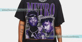 Retro Metro Boomin Vintage Hip-Hop T-Shirt