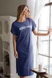 Beach Days Mineral Graphic Dress
