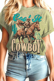 Cool It Cowboy Mineral Graphic Tshirts