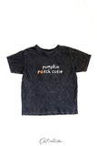 Pumpkin Patch Cutie Toddler Washed Graphic Top