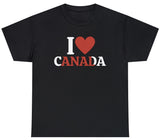 I Love Canada Anal Tee
