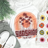 Sunshine On My Mind Rocker Tank Unisex T-shirt, Sweatshirt, Hoodie, Long Sleeve Tee
