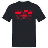Release the Files What Are They Hiding Men's T-Shirt