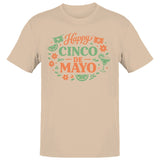 Cinco De Mayo Festive Art Men's T-Shirt