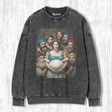 WHO'S THE FATHER T-SHIRT