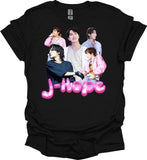 J-Hope Unisex Kpop T-Shirt Gift For Army