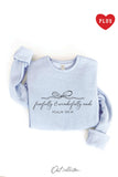 Fearfully and Wonderfully  Plus Graphic Sweatshirt Unisex T-shirt, Sweatshirt, Hoodie, Long Sleeve Tee
