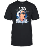 Back To The Future Shop 1.21 Gigawatts Shirt