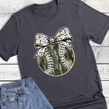 Baseball Camo Graphic Tee