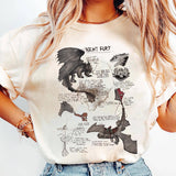 How To Train Your Dragon Toothless Night Fury Shirt