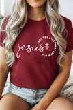 Jesus Be the Light Graphic Tshirts