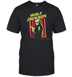 Beetlejuice Beetlejuice Wolf Jackson Tee Shirt