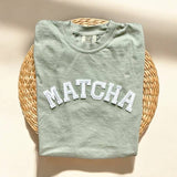 Comfort Colors Matcha Shirt, Matcha Clothing