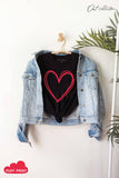 Heart Puff Graphic T-Shirt