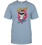 Bruno Mars Wears LadyGaga Born This Way Skull Boyfriend Tee Shirt