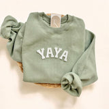 Yaya Sweatshirt, Grandma Sweatshirts