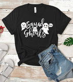 Squad Ghouls - Cute Fall Ghost Halloween T-Shirt