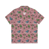 Edmund's Escape Pink Hawaiian Shirt