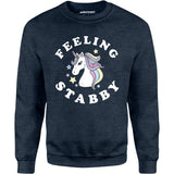 Feeling Stabby - Unisex Sweatshirt