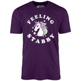 Feeling Stabby - Unisex T-Shirt