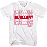 Ferris Beuller'S Day Off Beuller Repeat T-Shirt