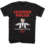 Ferris Beuller's Day Off - Fbdo Leisure Rules T-Shirt