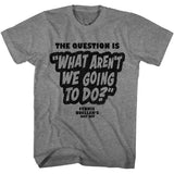 Ferris Beuller's Day Off - Fbdo The Question Is Boyfriend Tee