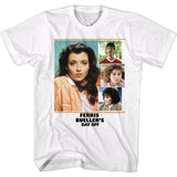 Ferris Beuller'S Day Off Sloane Collage T-Shirt