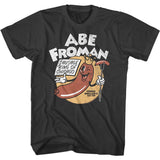 Ferris Bueller's Day Off Abe Froman 2 Boyfriend Tee