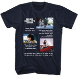 Ferris Bueller's Day Off - FBDO Quotes T-Shirt