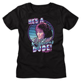 Ferris Bueller's Day Off Righteous Womens T-Shirt