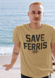 Ferris Bueller's Day Off Save Ferris Again T-Shirt