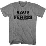 Ferris Bueller's Day Off Save Ferris Boyfriend Tee