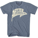 Ferris Bueller's Day Off Save Ferris Penant T-Shirt