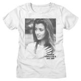 Ferris Bueller's Day Off Sloane Photo Womens T-Shirt