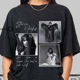 Vintage Stevie Nicks Tee, St. Patrick's Day Gift For Herhim